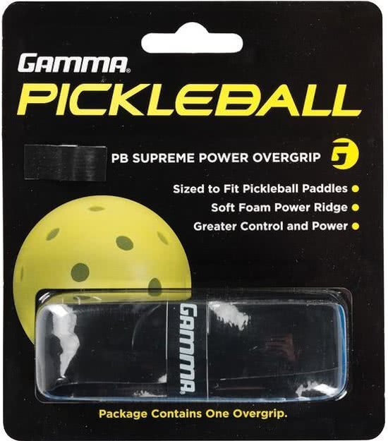 Gamma Sports Supreme Power Pickleball Overgrip