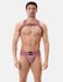Barcode Berlin Multipack 1x Sergey Jockstrap + 1x Matt Pop Harness Brownishpurple - MAAT S - Heren Ondergoed - Jockstrap voor Man - Mannen Jock