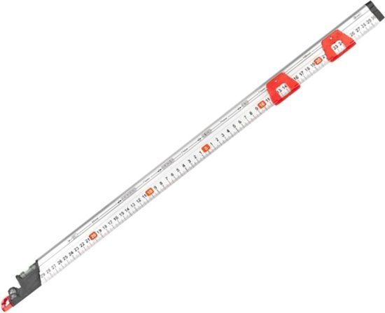 Connex Markeerliniaal Driehoek Aluminium 60 Cm