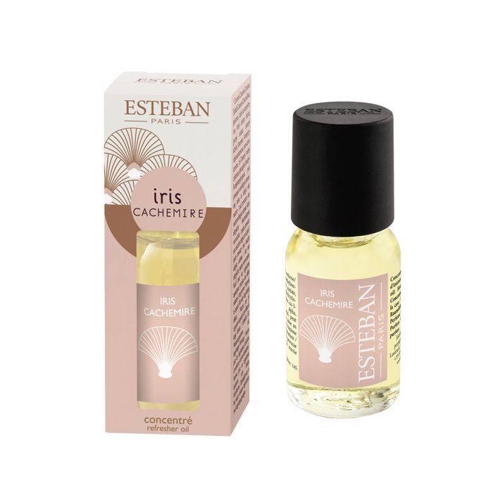 Esteban Classic Iris Cachemire Essentielle Geurolie 15 ml