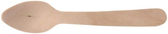 CONPAX Conpax lepel Pure | uit hout | 11 cm | pak van 250 stuks