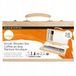 Daler Rowney Acrylverf Set in Houten Kist - 14 kleuren