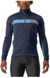 Castelli Mortirolo 6s Gore-tex Infinium™ Windstopper® Jas Blauw S Man