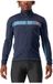 Castelli Mortirolo 6s Gore-tex Infinium™ Windstopper® Jas Blauw S Man