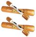 Intex Lot de 4 bateaux gonflables pour 2 personnes