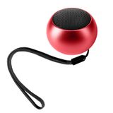 Moxie Girlz Moxie Bluetooth-miniluidspreker, 3 uur batterijduur, compact ontwerp, rood