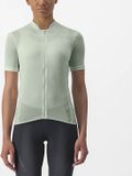 Castelli Anima 4 Jersey - Defender Green - Dames - Korte mouw - XL