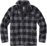 Brandit Teddyfleece Jacket Tussenseizoensjas zwart-grijs 3XL Polyester Heren