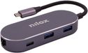 Nilox MINI DOCKING STAT HDMI 3USB PD ETH USB Type-C
