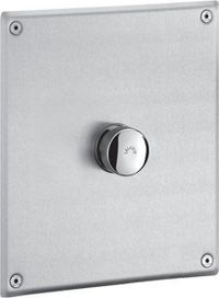 Delabie TEMPOFLUX WC M3/4 inb. krn/plaat RVS 220x170 zelfsl. ~7 sec