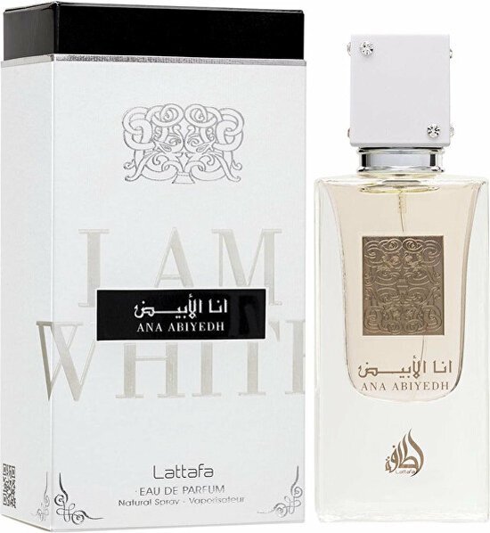 Lattafa Parfums Ana Abiyedh Eau de parfum Met spray 60 ml