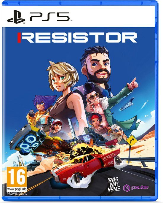 Pqube Resistor - PlayStation 5