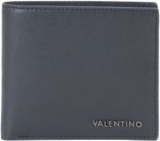 VALENTINO Leren portemonnee Karo Wallet Navy donkerblauw