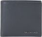 VALENTINO Leren portemonnee Karo Wallet Navy donkerblauw