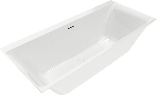 Villeroy & Boch Subway 3.0 ligbad - 180x80cm - wit