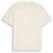 Tom Tailor T-shirt Homme XL Blanc cassé Coton