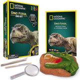 National Geographic Dinosaur Dig Kit - Experimenteerset met echte stenen en fossielen
