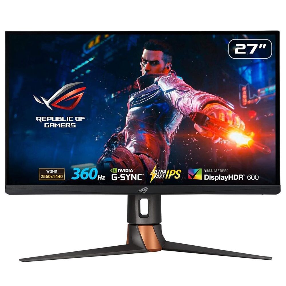 ASUS ROG Swift PG27AQN - 27" Gaming Monitor - 2560 x 1440 - 360Hz - IPS