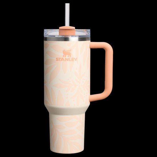Stanley Quencher® H2.O Flowstate™ Tumbler | 1.18L - Apricot Palms