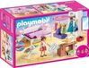 PLAYMOBIL Poppenhuis, slaapkamer met naaiplek, 70208, "Het Traditionele Huis", 67 onderdelen, creatief rollenspel, vanaf 4 jaar