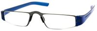 Porsche Design Leesbril P'8801-Titanium/Helderblauw-+2.00