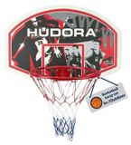 Panier de basket-ball - Intérieur et extérieur - 90 x 60 cm - Panneau en ABS avec anneau en métal
