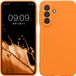 kwmobile telefoonhoesje geschikt voor Samsung Galaxy A27 5G - Hoesje voor smartphone - Precisie camera uitsnede - In fruitig oranje