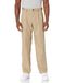 Amazon Essentials Heren Classic-Fit Uitbreidbare Taille Geplooide Jurk Broek