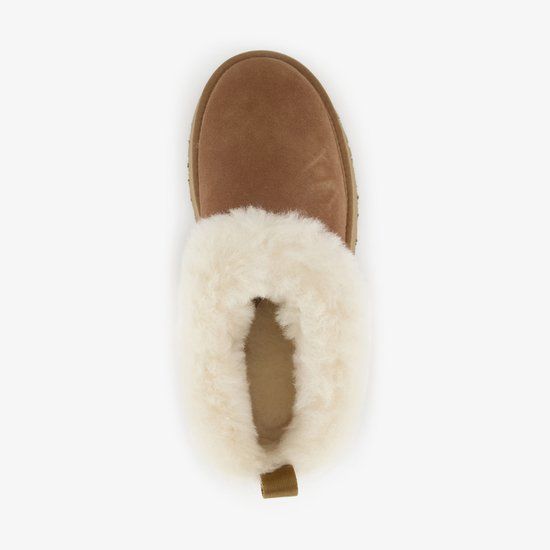 UGG Tazzelle suede dames boots cognac - Maat 37
