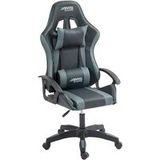 Amstrad Butterfly Gaming Stoel Grijs
