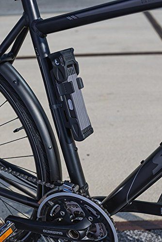 Abus Fietsslot houder SH 6000 Bordo - voor het vervoer van vouwsloten, zwart