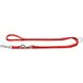 HUNTER Verstelbare leiband van zacht, gripvast nylon, klassiek, 1,0 x 200 cm, rood