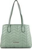 Valentino Shopper Schoudertas Petal Re Giada Mintgroen