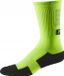 8" Merkloze Fietssokken Trail Lunar Day Glo Geel L/XL