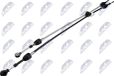 NTY NXX-ME-001 Câble de commande de boîte de vitesses pour MERCEDES-BENZ SPRINTER 3-t Kasten (903)
