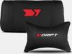 DRIFT DR600BR gamestoel Gaming leunstoel Zwart, Rood