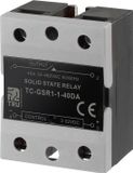 TRU COMPONENTS Halfgeleiderrelais TC-GSR-1-40DA 40 A Schakelspanning (max.): 480 V/AC DC-circuit 1 stuk(s)