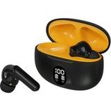 SZSMART écouteur LY21 sans fil bluetooth 5.3 TWS réduction du bruit - Noir