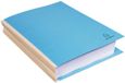 Exacompta FOREVER® 320 g/m2 - Pak van 25 dossiermappen met linnen rug - A4 - Fel blauw