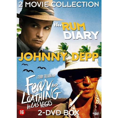 Bruce Robinson, Terry Gilliam Fear And Loathing In Las Vegas/Rum Diary dvd