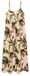 Vero Moda VMLYRA Lange jurk Bisque Gebloemd Mouwloos V-hals Viscose L