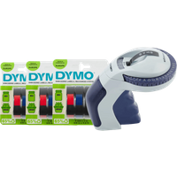 DYMO Omega Lettertang + 3 extra labels