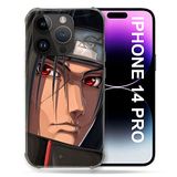 Beschermhoes Naruto Itachi gezicht Beschermhoes voor iPhone 14 Pro (6.1)