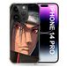 Beschermhoes Naruto Itachi gezicht Beschermhoes voor iPhone 14 Pro (6.1)