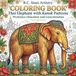 Thai Elephant with Kanok Patterns: An Adult Coloring Book Featuring Traditional Thai Art: Promotes Relaxation and Concentration