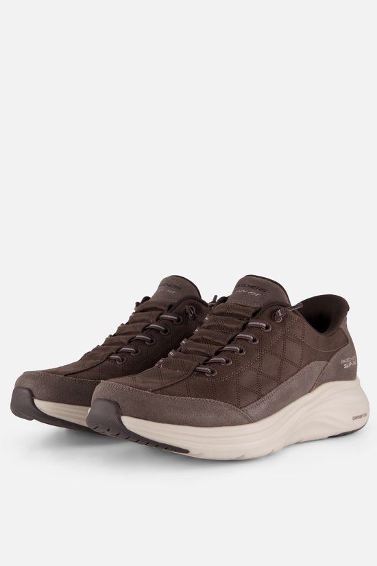 Skechers Slip-Ins Cozy Fit bruin - Maat 41