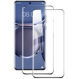 2 Xiaomi 2 x 3D gehard glas full cover displaybescherming voor Xiaomi Mi 11T / 11T Pro