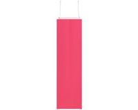 vidaXL Papieren zakken 250 st met hengsels 32x12x42 cm roze