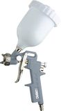 ABAC Verfpistool G-540F, perslucht verfspuitapparaat, spuitpistool/spuitpistool met 600ml stroombeker, Ø 1,5 mm spuitmond, ronde of vlakke straal, max. druk 4 bar