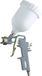 ABAC Verfpistool G-540F, perslucht verfspuitapparaat, spuitpistool/spuitpistool met 600ml stroombeker, Ø 1,5 mm spuitmond, ronde of vlakke straal, max. druk 4 bar
